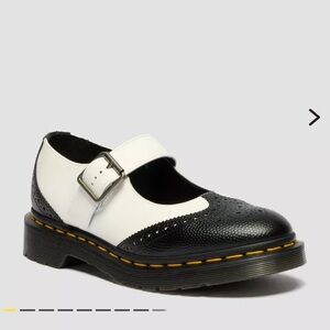 New Dr. Martens Mary Jane BW